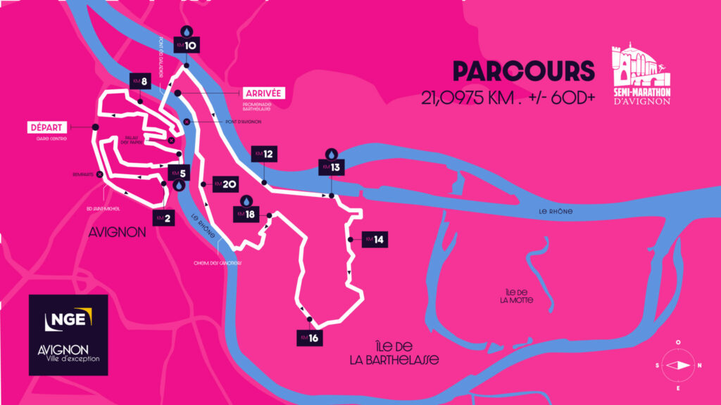 Semi-Marathon d'Avignon 2026