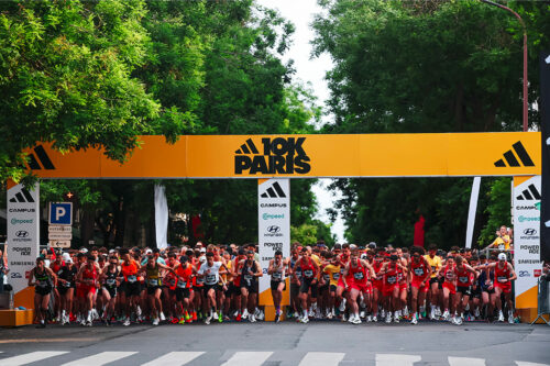 10k de Paris 2026 : départ