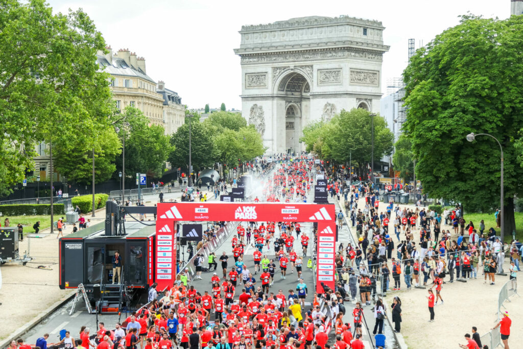 11 000 coureurs franchissaient pour la première fois la ligne d'arrivée d'un 10km