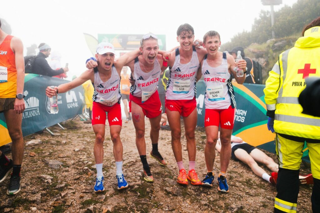 Les U20 impressionnants !