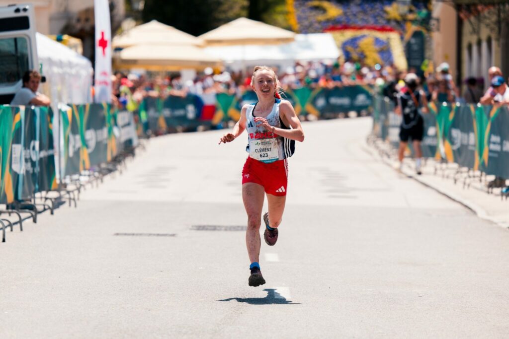 Nélie Clément remporte deux médailles de bronze individuelles
