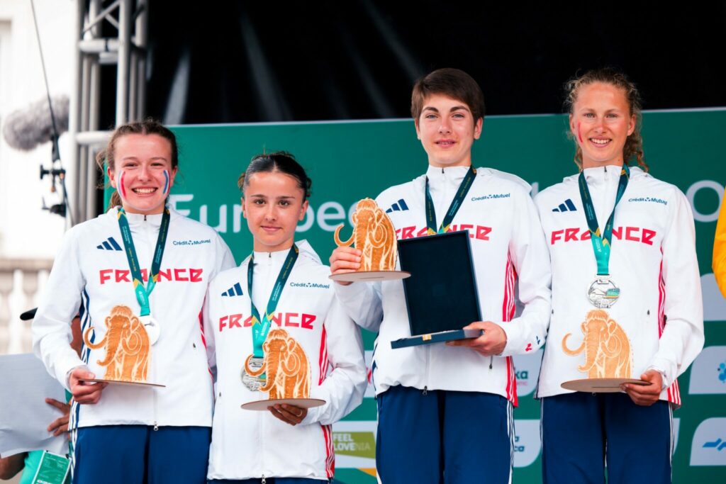 Les U20 féminines championnes d'Europe !
