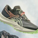 ASICS FUJI LITE 7 : visuel de présentation de la chaussure de trail
