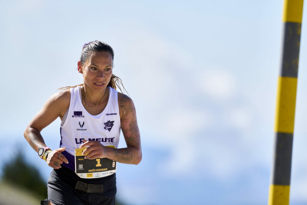 Anaïs Quéméner vainqueure 2023 et 2024 du semi-marathon du Mont Ventoux