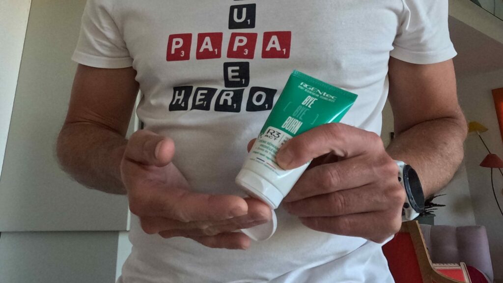 Test du Bye Bye Burn