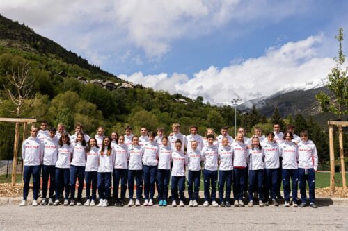Championnats d'Europe Off-Road 2026- equipe de france