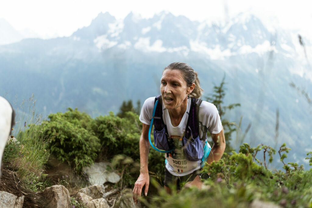 Christel Dewalle signe sa 6ème victoire sur le KV du Mont Blanc