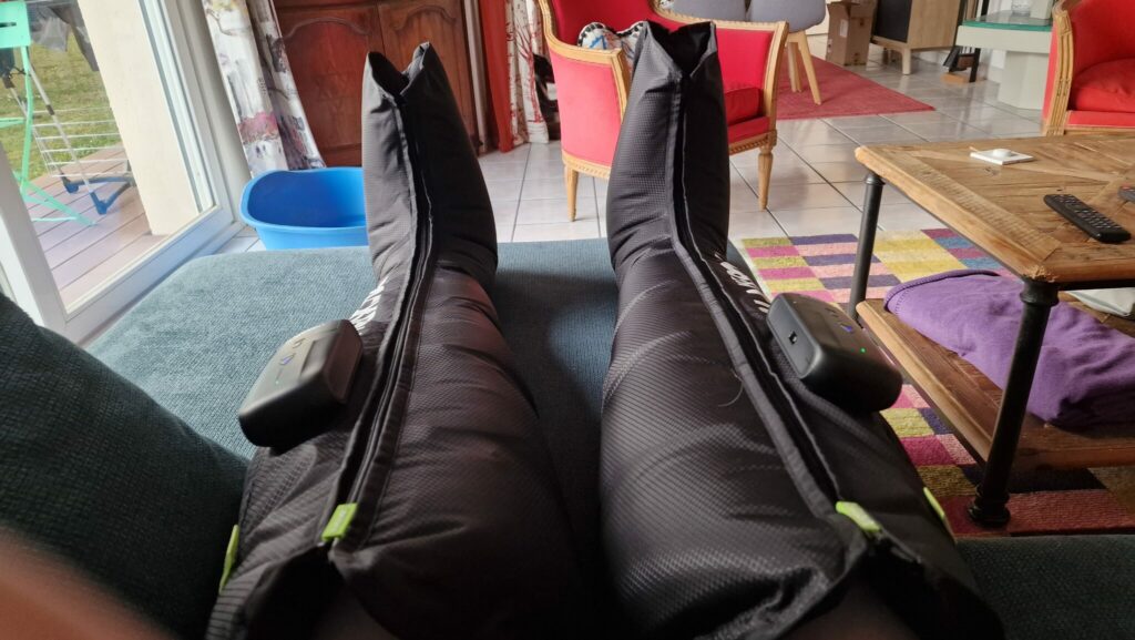Comment utiliser les bottes de compression ?