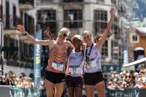 Féminisation du trail marathon du mont blanc