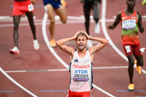 Jimmy Gressier sélectionné grâce à son titre de champion de France du 10 km et aux minima européens réalisés cette saison