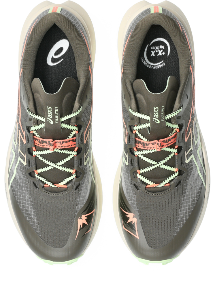 L'Asics Fuji Lite 7 est équipée d'une nouveau mesh