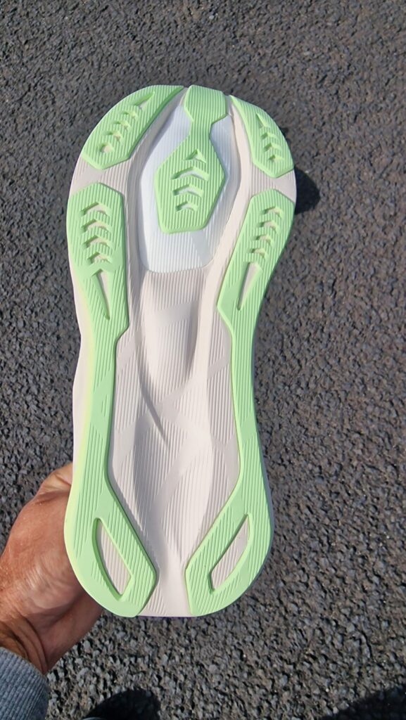 La semelle AsicsGrip de la Novablast 6