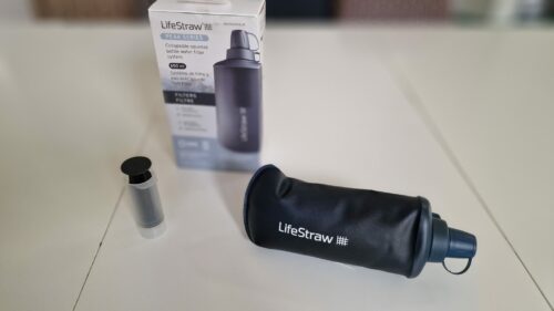 LifeStraw Peak Series 650 ml - le test