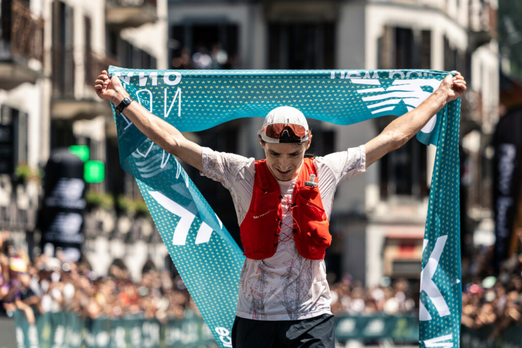 Louison Coiffet remporte le 90km du Mont Blanc