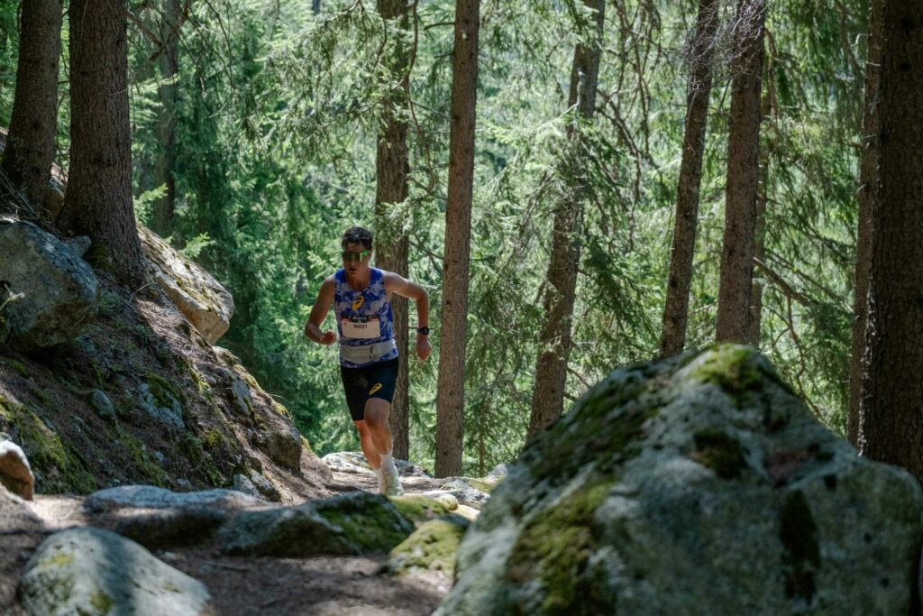 Lukas Ehrle impressionne et s'impose sur le 10km du Mont Blanc