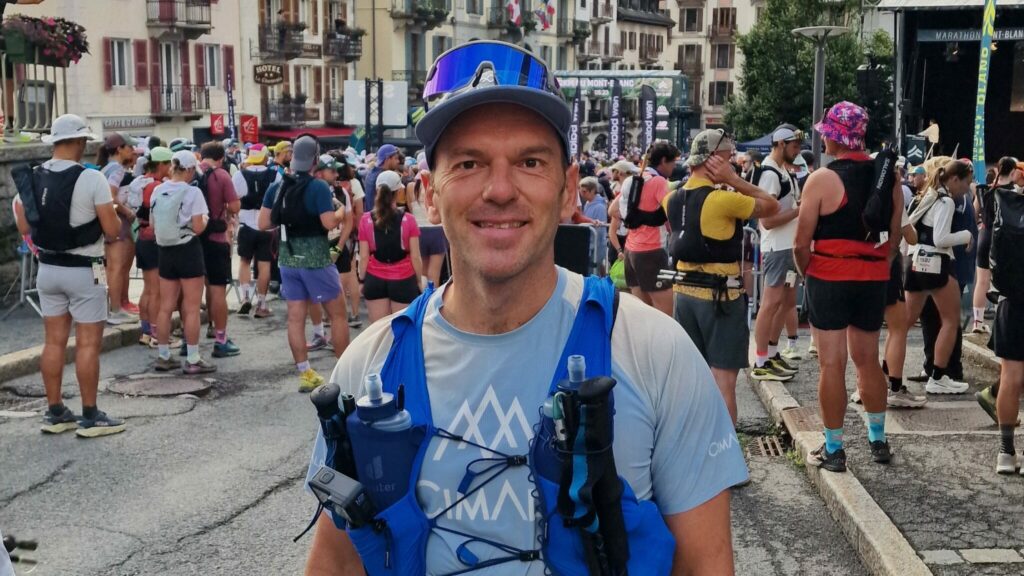Marathon du Mont Blanc mon récit