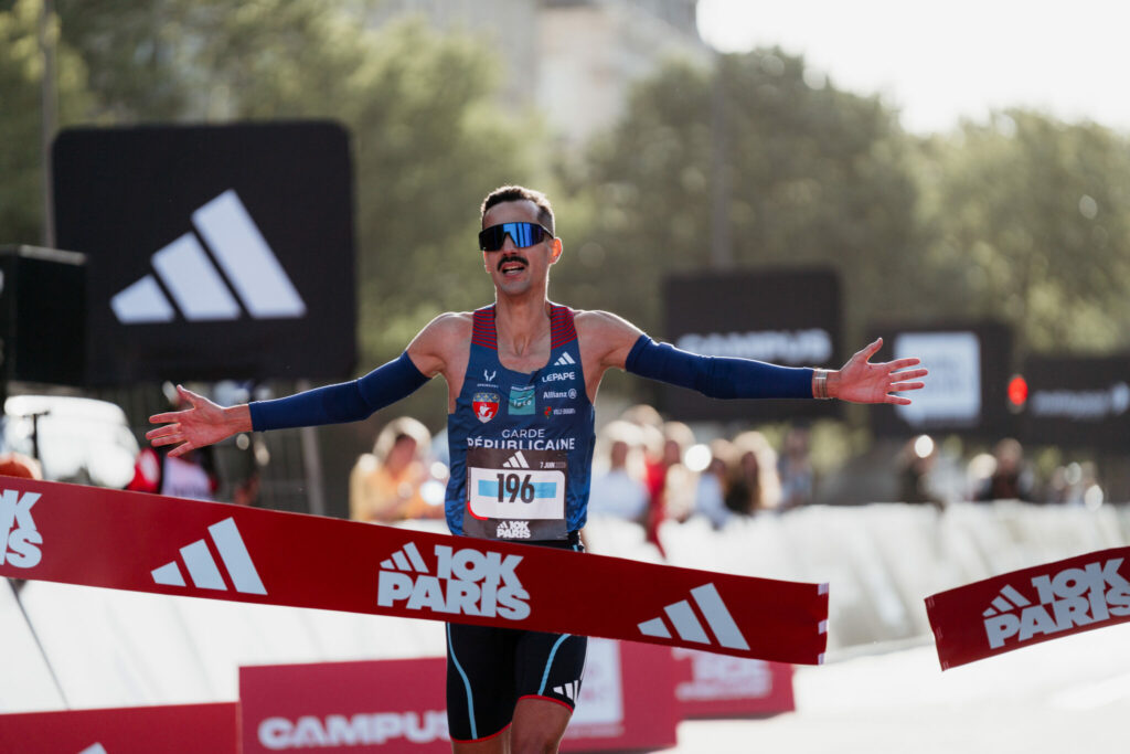 Mehdi Frère bat le record de l'épreuve