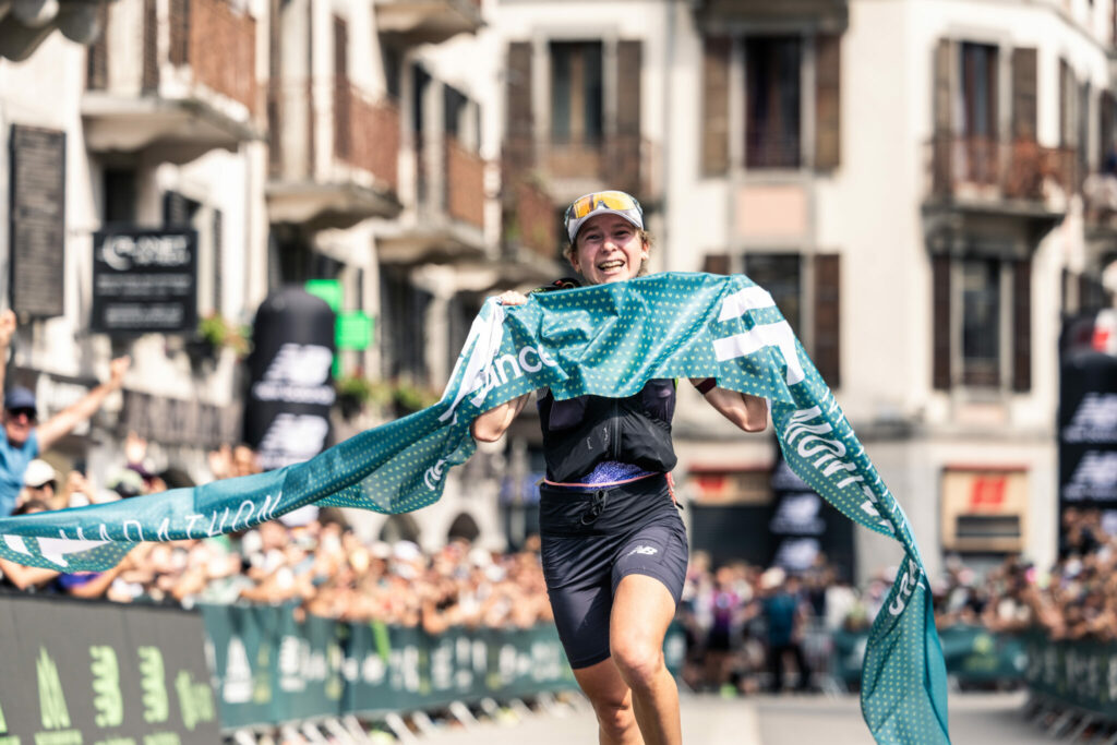 Pour son tout premier ultra-trail, Candice Fertin-Baccon a frappé un grand coup