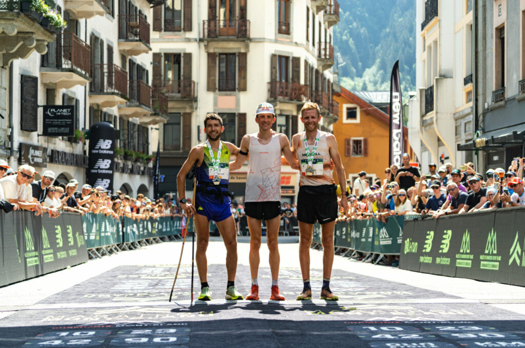 Rémi Bonnet s'impose pour une seconde fois sur le Marathon du Mont-Blanc