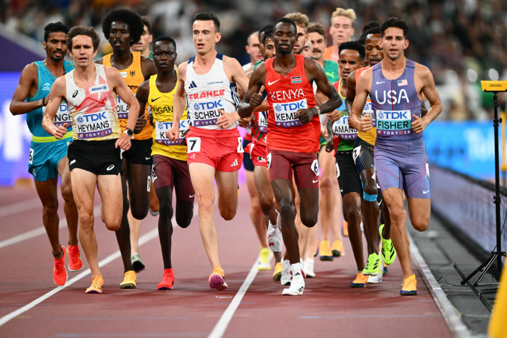 Yann Schrub, détenteur du record d'Europe du 10 km en 26'43'', bénéficie du statut d'athlète prioritaire