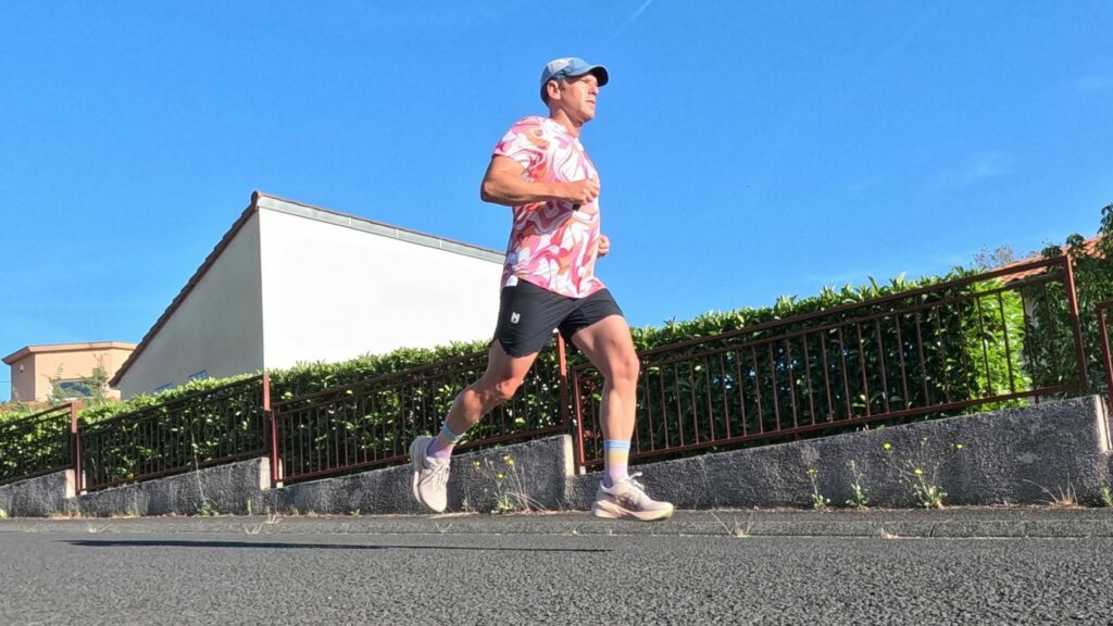 Test des Asics Novablast 6 sur route