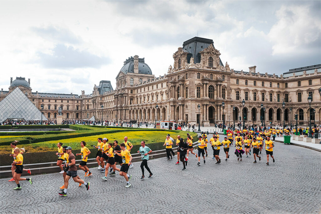Un course au cœur des plus beaux monuments de Paris