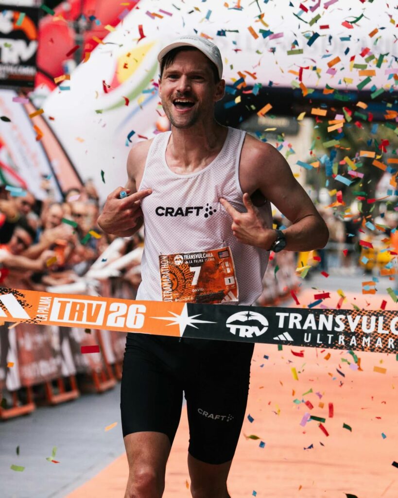 Victoire de David Sinclair sur l’ultramarathon de la Transvulcania
