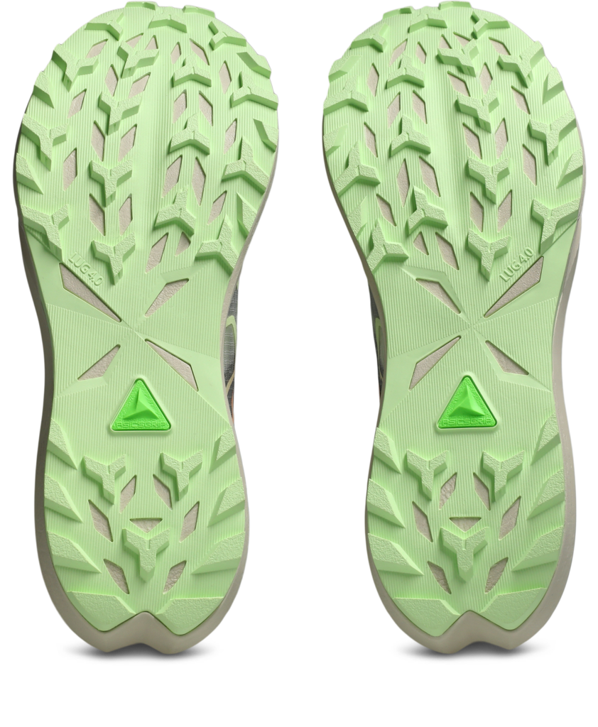 Une semelle ASICSGRIP conçue pour les terrains alpins