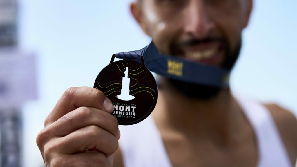 médaille mont ventoux