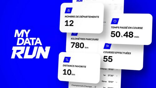 MyDataRun : lancement