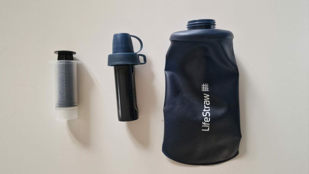 Une soft flask avec filtre intégré