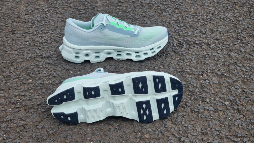 Une chaussure pour l'entraînement sur sortie longue