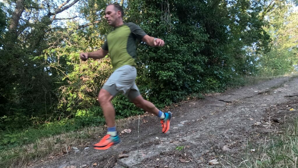 Une des meilleures chaussures "door-to-trail"