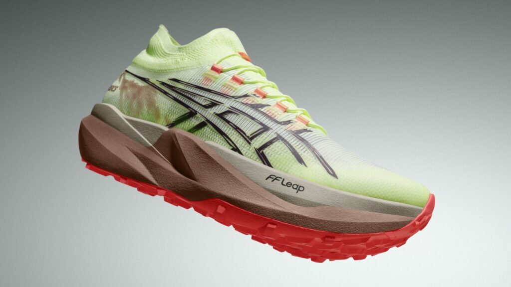 ASICS METAFUJI Trail 2 présentation de profil