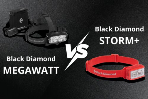 Black Diamond MEGAWATT vs Storm+