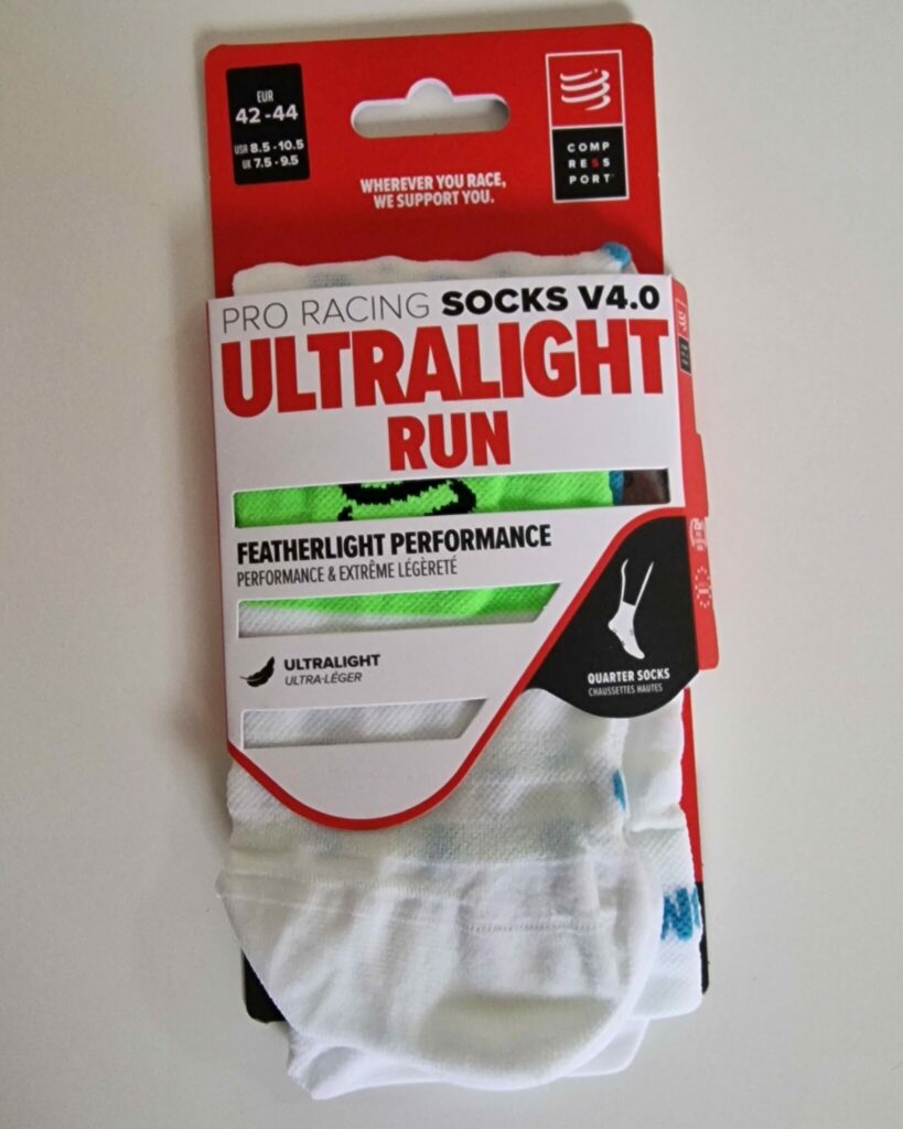Compressport Pro Racing Socks V4.0 Ultralight Run