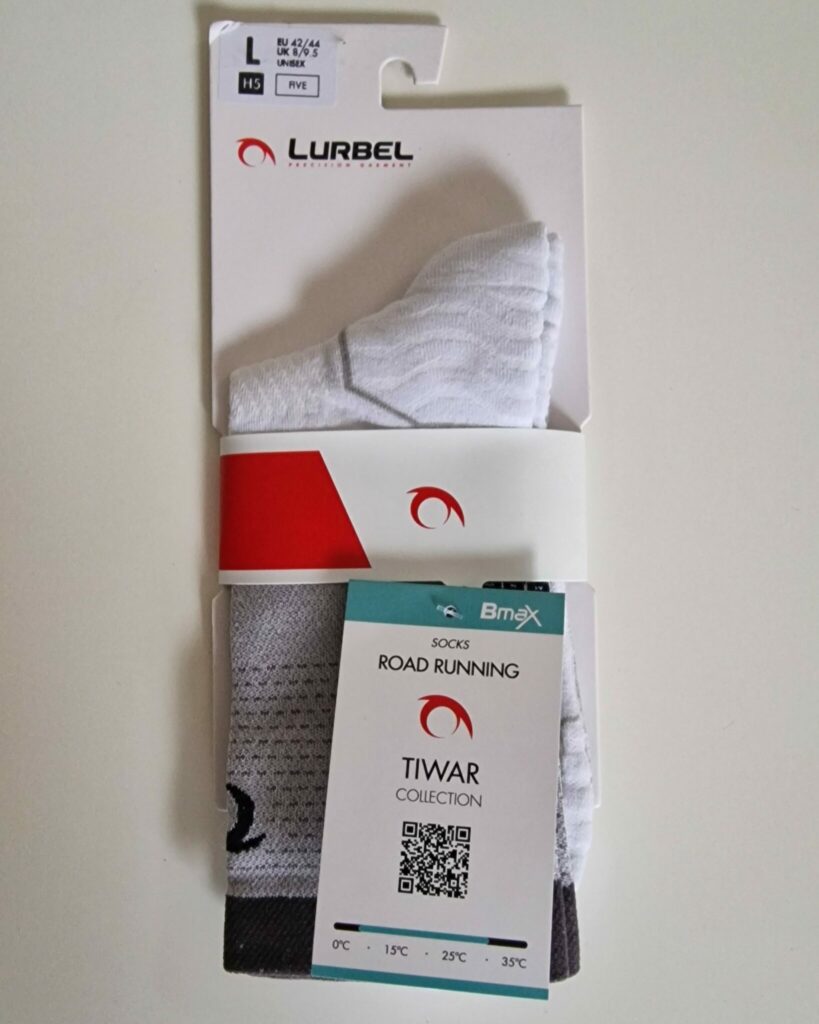 Chaussettes de running Test des Lurbel Tiwar Five