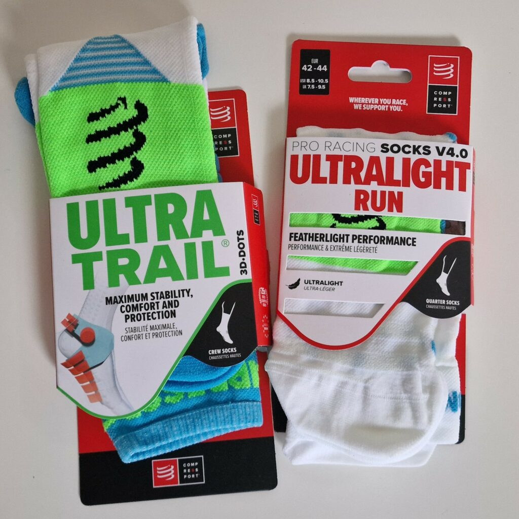 Chaussettes de running et de trail Compressport