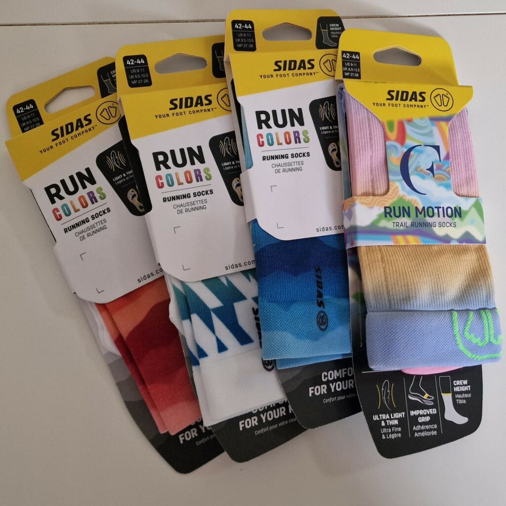 Chaussettes de running et trail Sidas