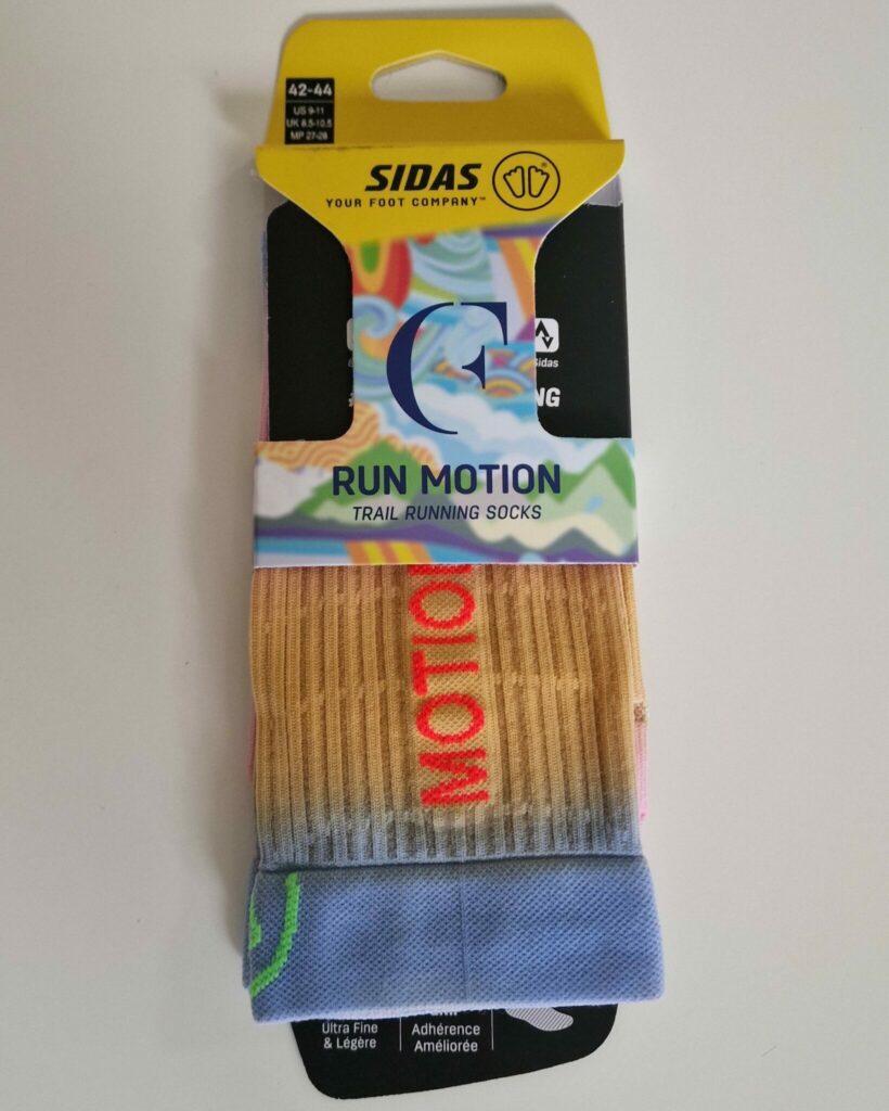 Chaussettes de trail Sidas Run Motion