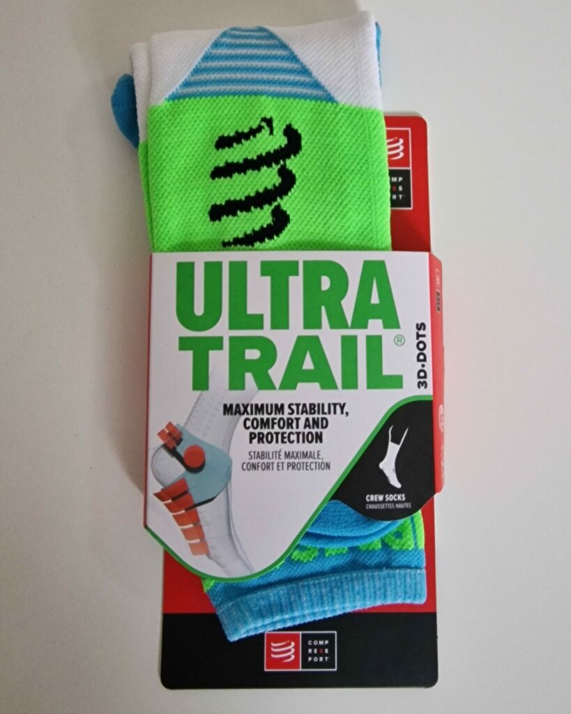 Chaussettes Compressport Ultra Trail Socks V2.0