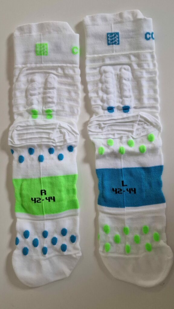 Chaussettes Compressport Pro Racing Socks V4.0 Ultralight Run