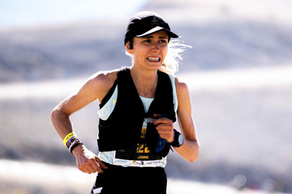 Jeanne Garreau améliore le record de plus de 3 minutes