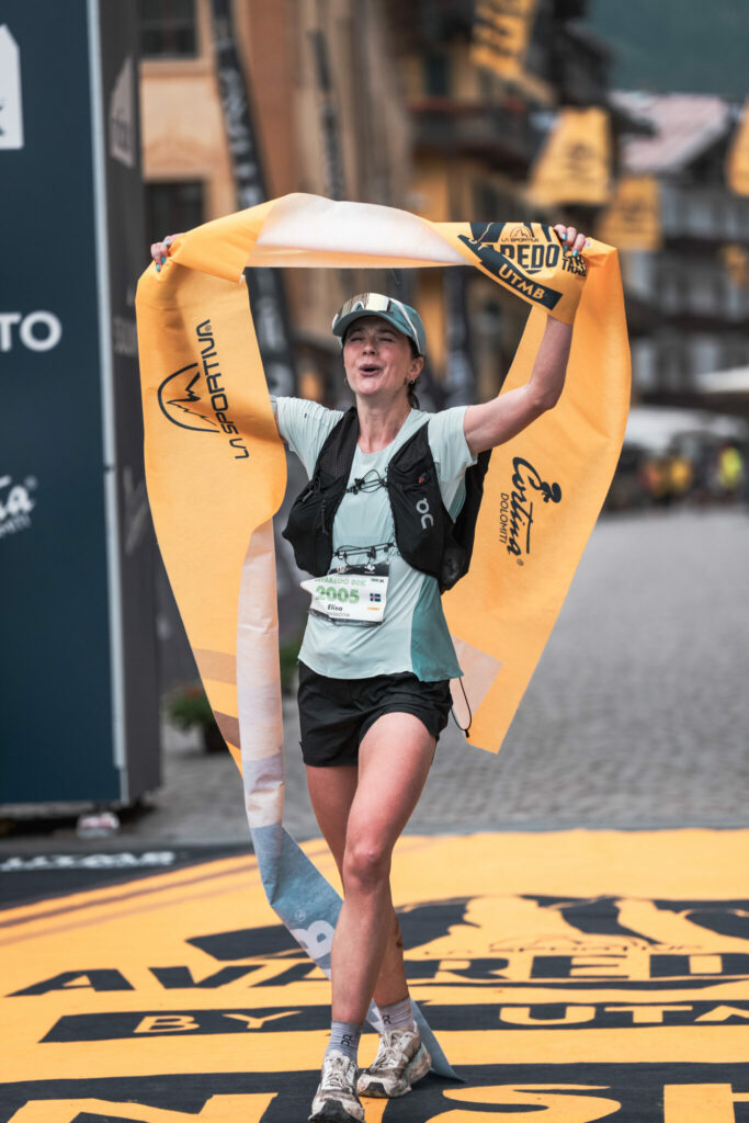 L'Islandaise Elísa Kristinsdóttir, seule femme à passer sous les 9h
