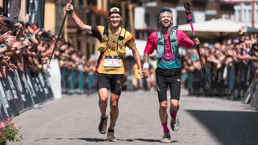 Les 2 amis Andreas Reiterer et Tobias Geiser partagent la 2nde place