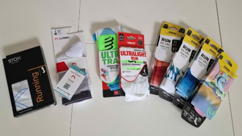 Les meilleures chaussettes de running et de trail (S26)
