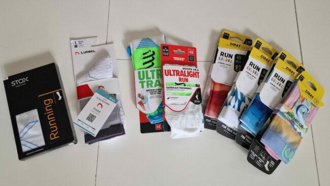 Les meilleures chaussettes de running et de trail (S26)