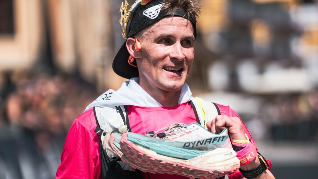Pour Hannes Namberger, la Lavaredo est son royaume...
