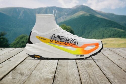 Présentation Hoka Tecton X 4