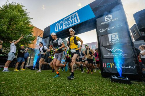 Québec Mega Trail - Golden Trail World Series